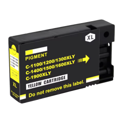 Tusz INQ PGI 1500 YELLOW do drukarek Canon MG2755 / MG2150 / MG2350 - zamiennik